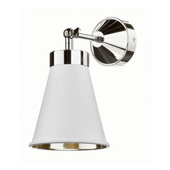 David Hunt Lighting Hyde Wall Light Chrome