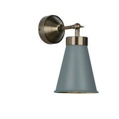 David Hunt Lighting Hyde Wall Light Antique Brass