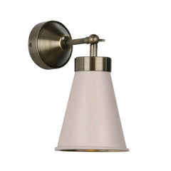 David Hunt Lighting Hyde Wall Light Antique Brass