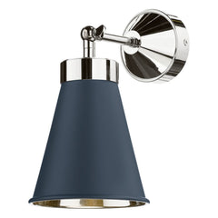David Hunt Lighting Hyde Wall Light Chrome