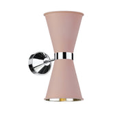 David Hunt Lighting Hyde Double Wall Light Chrome HYD0900