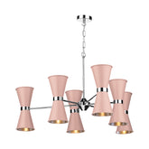 David Hunt Lighting Hyde 12 Light Chandelier HYD1200 Chrome