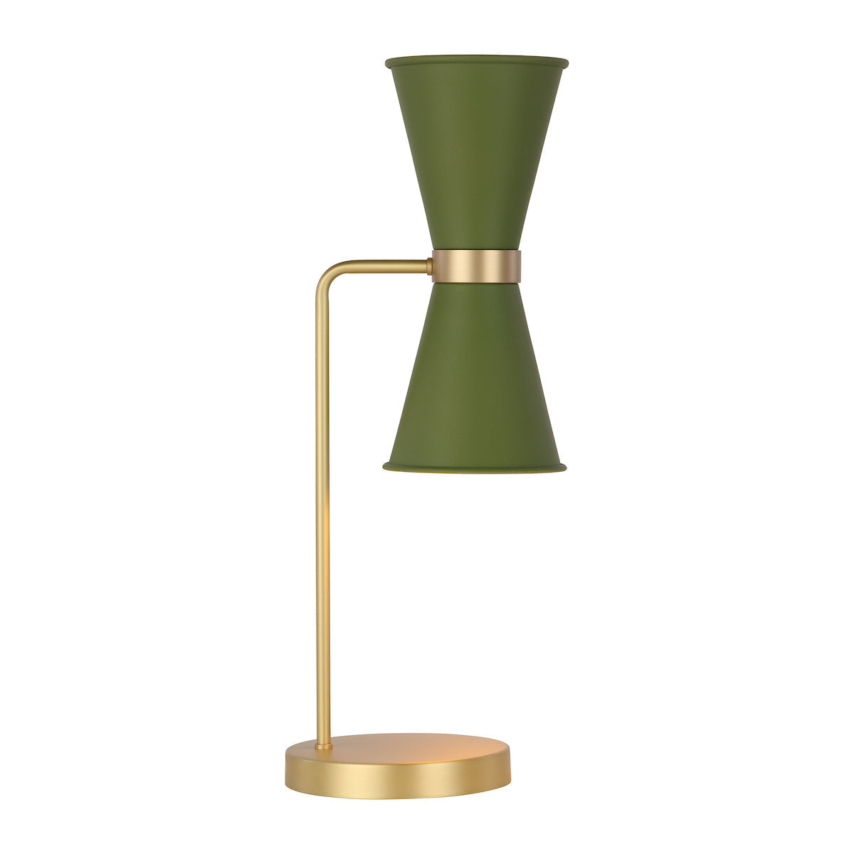 David Hunt Lighting Hyde Table Lamp Double Various Finishes