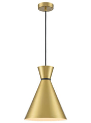 Happy 250mm Metal Pendant