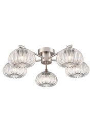 Harvest 5lt Flush Fitting satin nickel