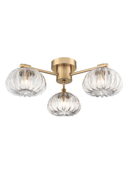 Harvest 3lt Flush Fitting aged brass