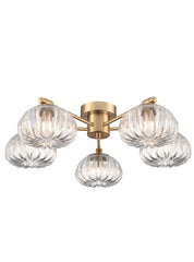 Harvest 5lt Flush Fitting aged brass