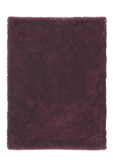 Laura Ashley Blackberry Purple Heaton Faux Fur Throw