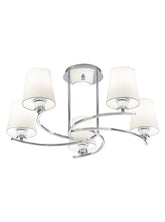 Franklite, Hexx 5lt Fitting. Chrome, Up