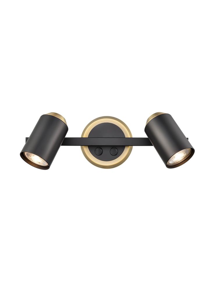 Hollywood 2lt Brass Spot