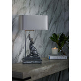 Hopper Table Lamp By David Hunt Lighting