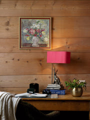 Hopper Table Lamp In Bronze