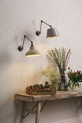 David Hunt Lighting Hoxton Wall Light HOX0775 Clear Glass