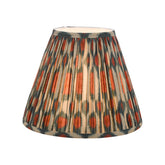 Ikat Red Cotton Empire Shade 30cm