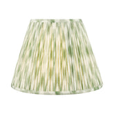 Ikat Green Cotton Empire Shade 35cm