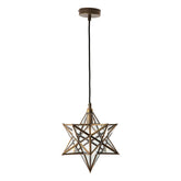 Ilario Small  Star Pendant ILA0175 Dar Lighting