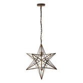 Ilario Large Star Lantern Pendant Dar Lighting ILA8675