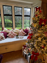 Laura Ashley Frosted 7ft  Pre Lit Christmas Tree