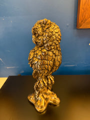 Taweny Owl Sculpture David Hunt Lighting