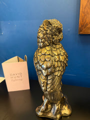 Taweny Owl Sculpture David Hunt Lighting