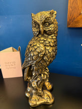 Taweny Owl Sculpture David Hunt Lighting