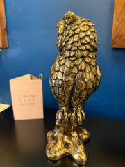 Taweny Owl Sculpture David Hunt Lighting