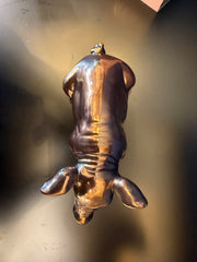 Horace Copper Pig Sculpture David Hunt Lighting