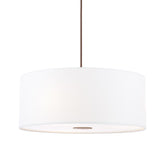 Isla Easy Fit Pendant Ivory Shade 40cm
