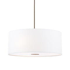 Isla Easy Fit Pendant Ivory Shade 40cm