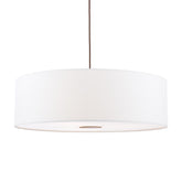 Isla Easy Fit Pendant Ivory Shade 60cm