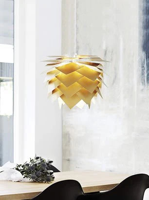 Illumin Gold Look Pendant Dyberg Larsen