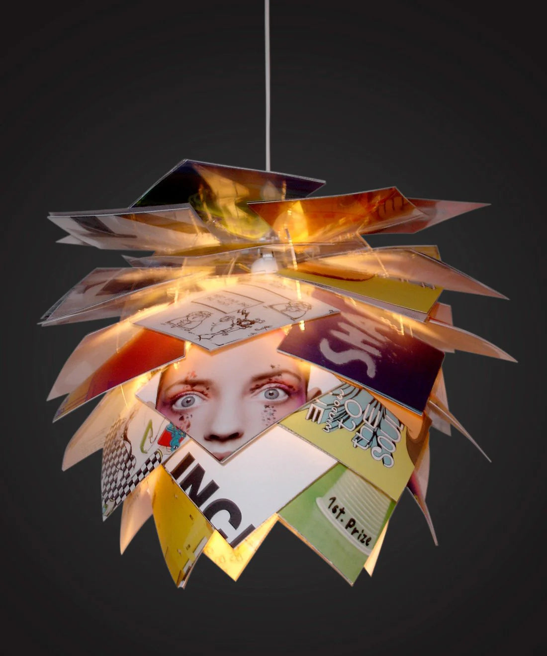 Illumin Magazine Pendant Dyberg Larsen