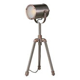 Jake Task Table Lamp Antique Silver And Copper