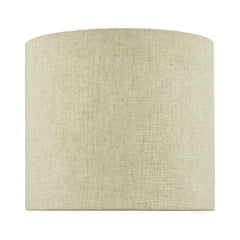 Jayden Natural Linen Drum Shade 25cm