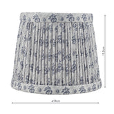 English Heritage St John Street Grey Cotton Empire Shade 14cm