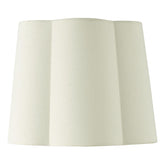 Jordana Ivory Cotton Scalloped Shade 27cm