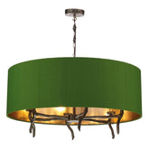 David Hunt Lighting Joshua Ceiling 6 Light with shade JOS0699