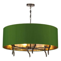 David Hunt Lighting Joshua Ceiling 6 Light with shade JOS0699