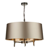 David Hunt Lighting Joshua Ceiling 3 Light JOS8399 Polished Bronze