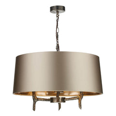 David Hunt Lighting Joshua Ceiling 3 Light JOS8399 Polished Bronze