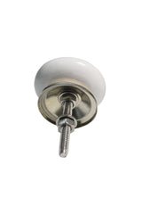 Laura Ashley Josette Drawer Pull Pearl, Set Of 4