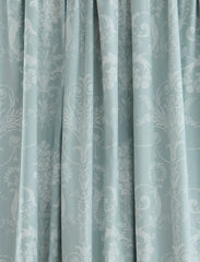 Laura Ashley Josette Duck Egg Ready Made Curtain Pencil Pleat