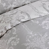 Laura Ashley Josette Dove Grey Duvet Cover and Pillowcase Set