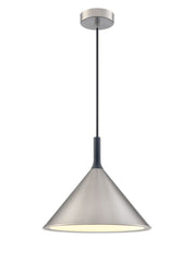 Franklite Joy Pendant Small Satin Nickel