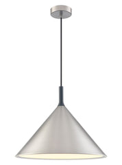 Franklite Joy Pendant Large Satin Nickel