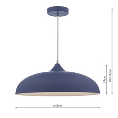 Kaelan Pendant Blue