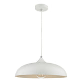Kaelan 1 Light Single Pendant White