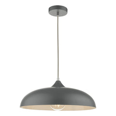 Kaelan 1 Light Pendant 4 Colours