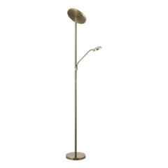 Kamika Mother & Child Floor Lamp Antique Brass LED