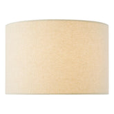Kaulana Natural Cotton Drum Shade 30cm